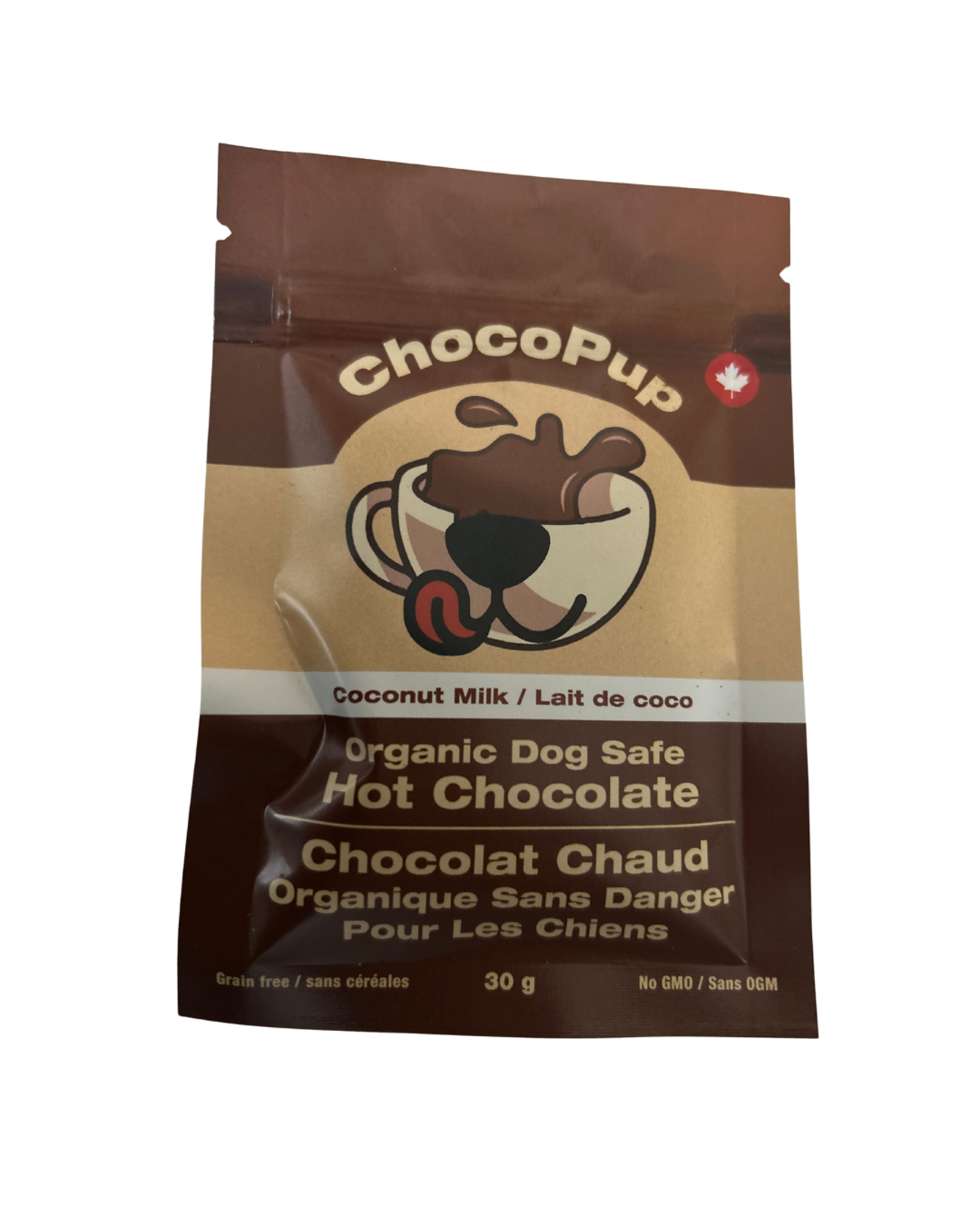 Coconut Milk Flavoured Dog Safe Hot Chocolate