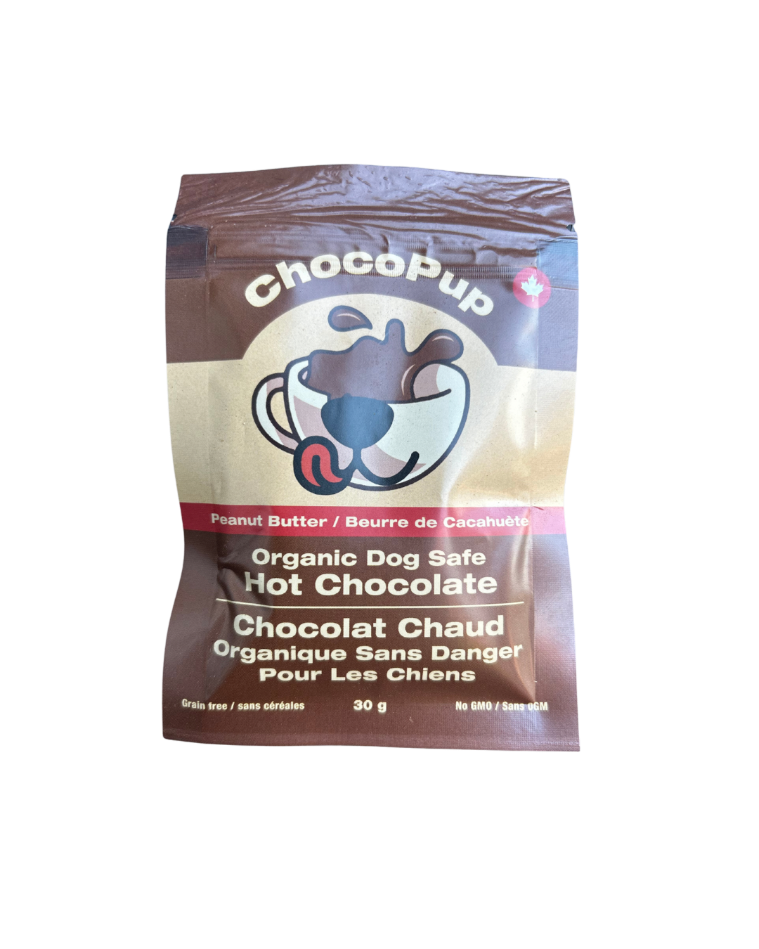 Peanut Butter Flavour- Dog Safe Hot Chocolate