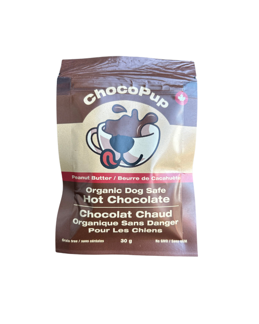 Peanut Butter Flavour- Dog Safe Hot Chocolate
